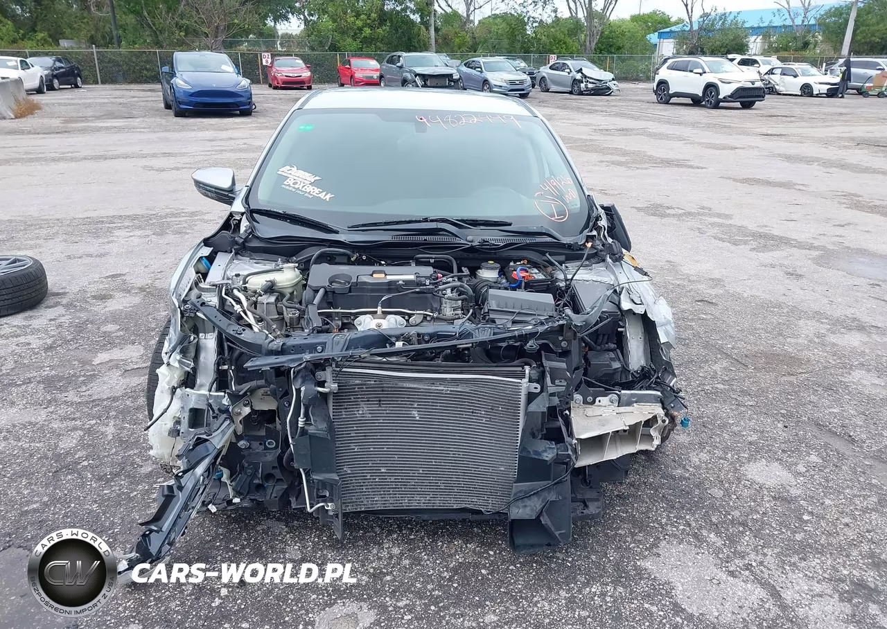 2018 Honda Civic Lx VIN:19XFC2E53JE035738 - 13