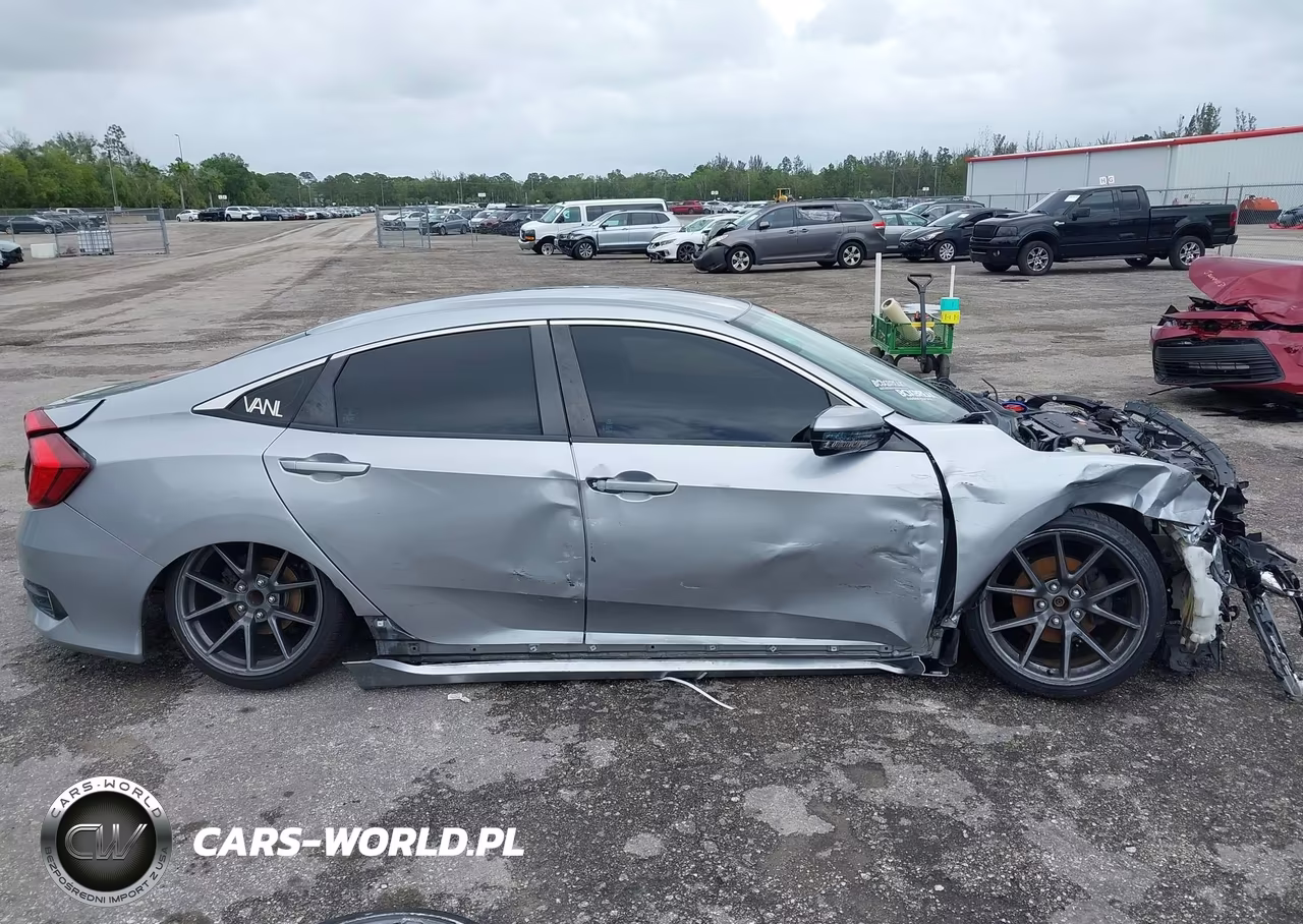 2018 Honda Civic Lx VIN:19XFC2E53JE035738 - 14