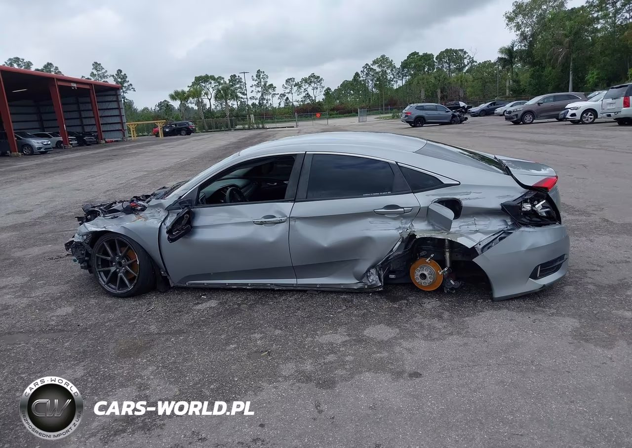 2018 Honda Civic Lx VIN:19XFC2E53JE035738 - 15