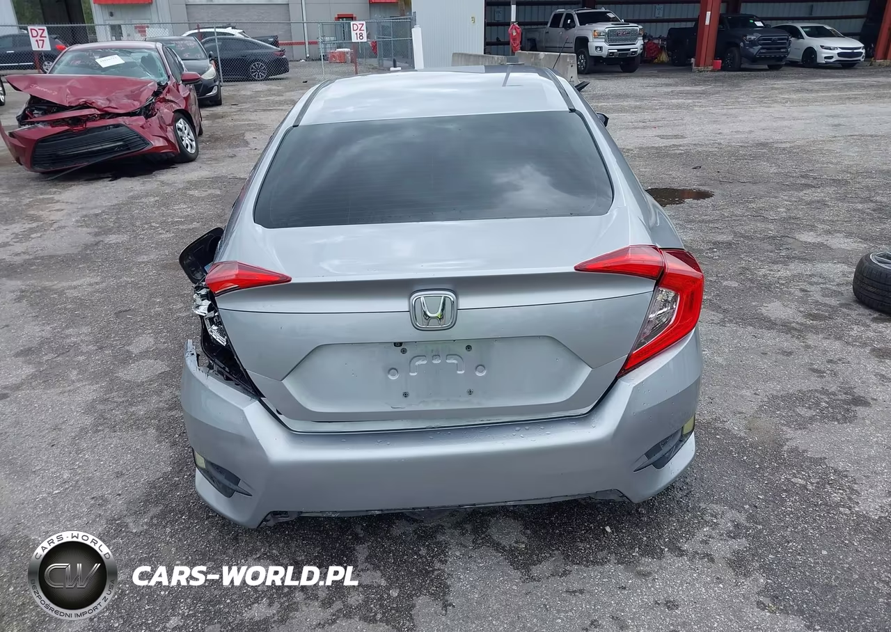 2018 Honda Civic Lx VIN:19XFC2E53JE035738 - 17