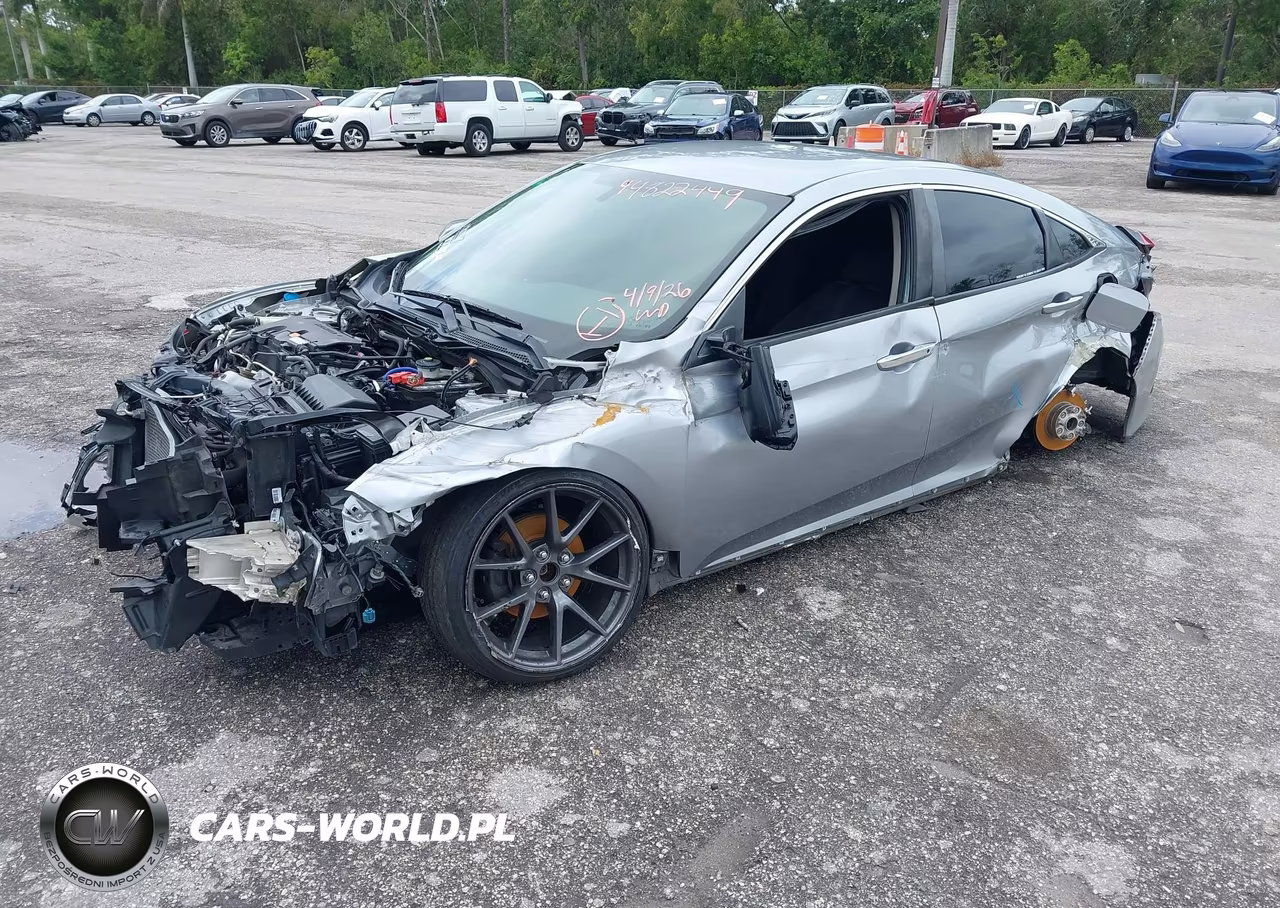 2018 Honda Civic Lx VIN:19XFC2E53JE035738 - 2