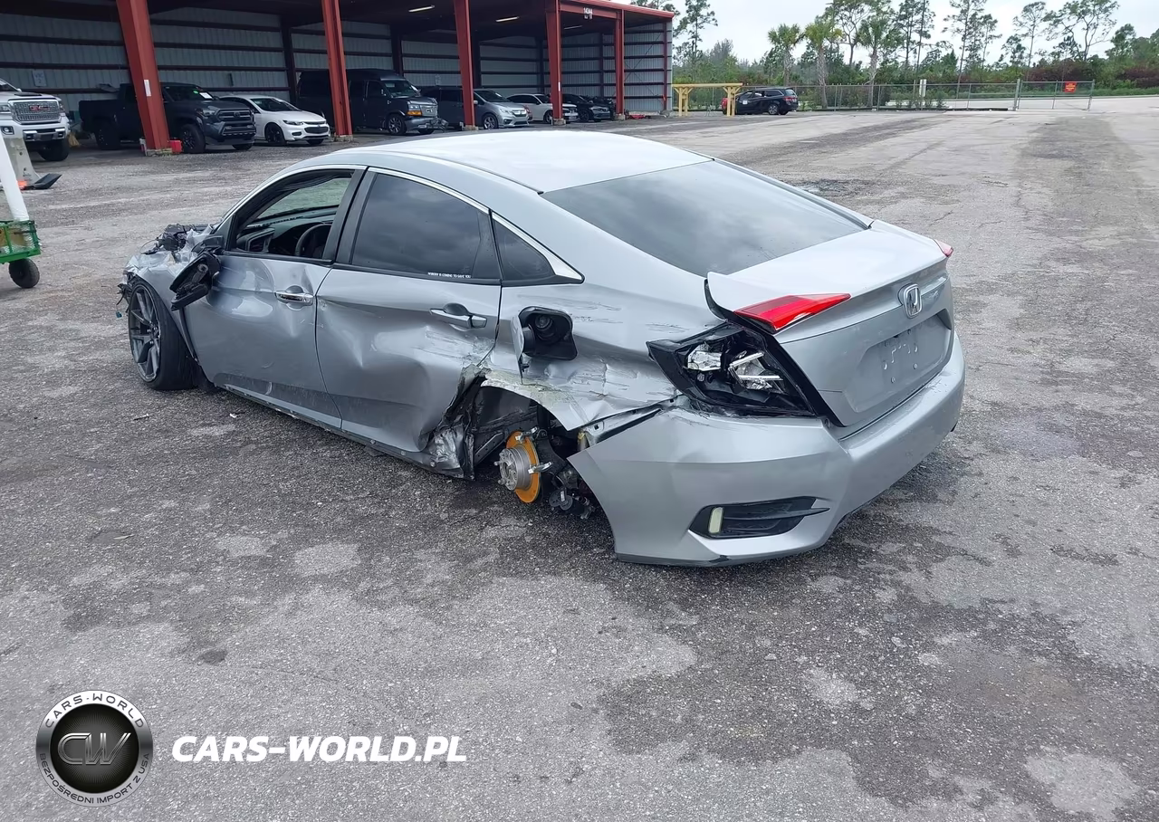 2018 Honda Civic Lx VIN:19XFC2E53JE035738 - 3