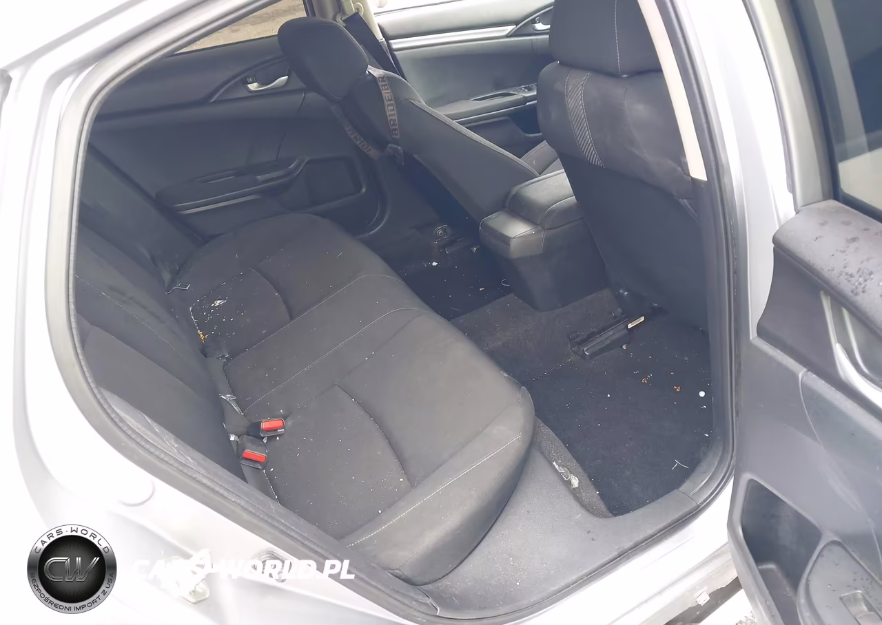 2018 Honda Civic Lx VIN:19XFC2E53JE035738 - 8
