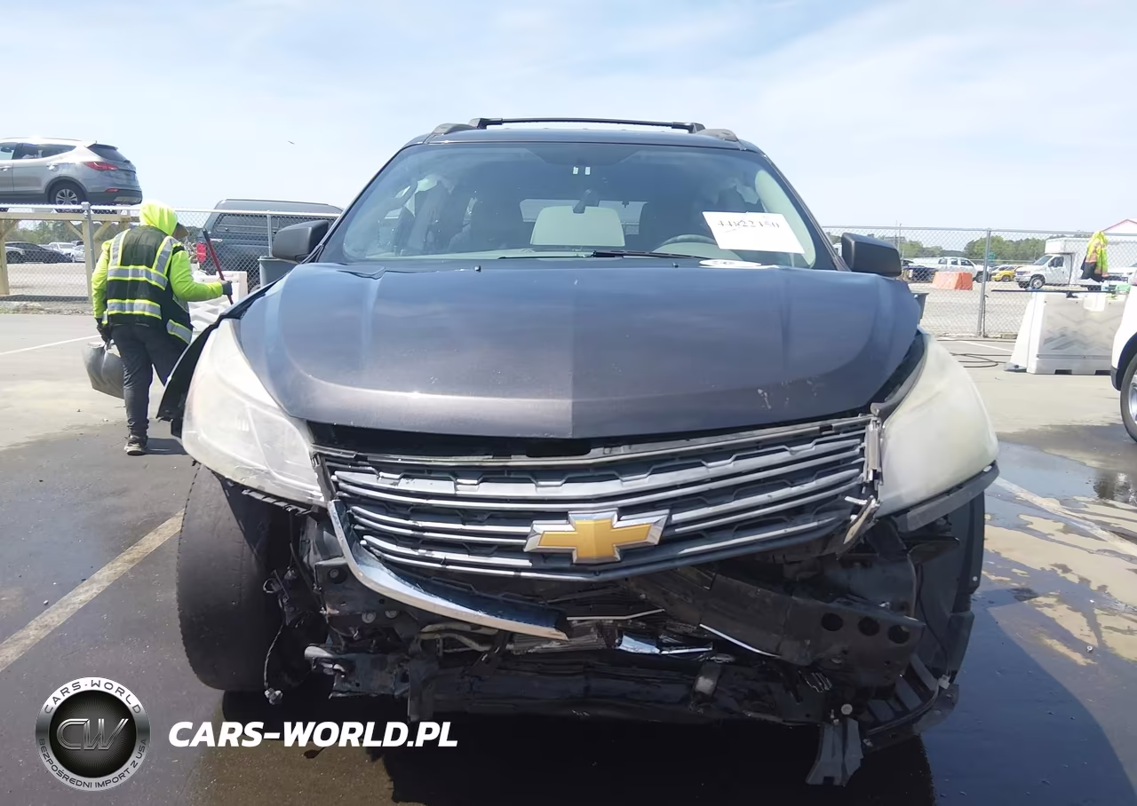 2013 Chevrolet Traverse Ls VIN:1GNKRFED4DJ115690 - 12