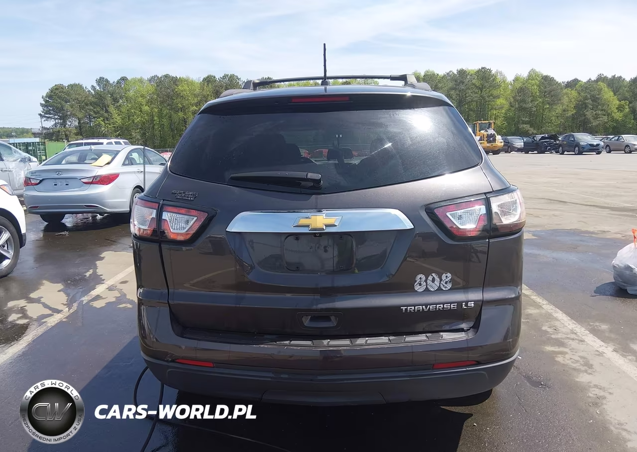 2013 Chevrolet Traverse Ls VIN:1GNKRFED4DJ115690 - 16