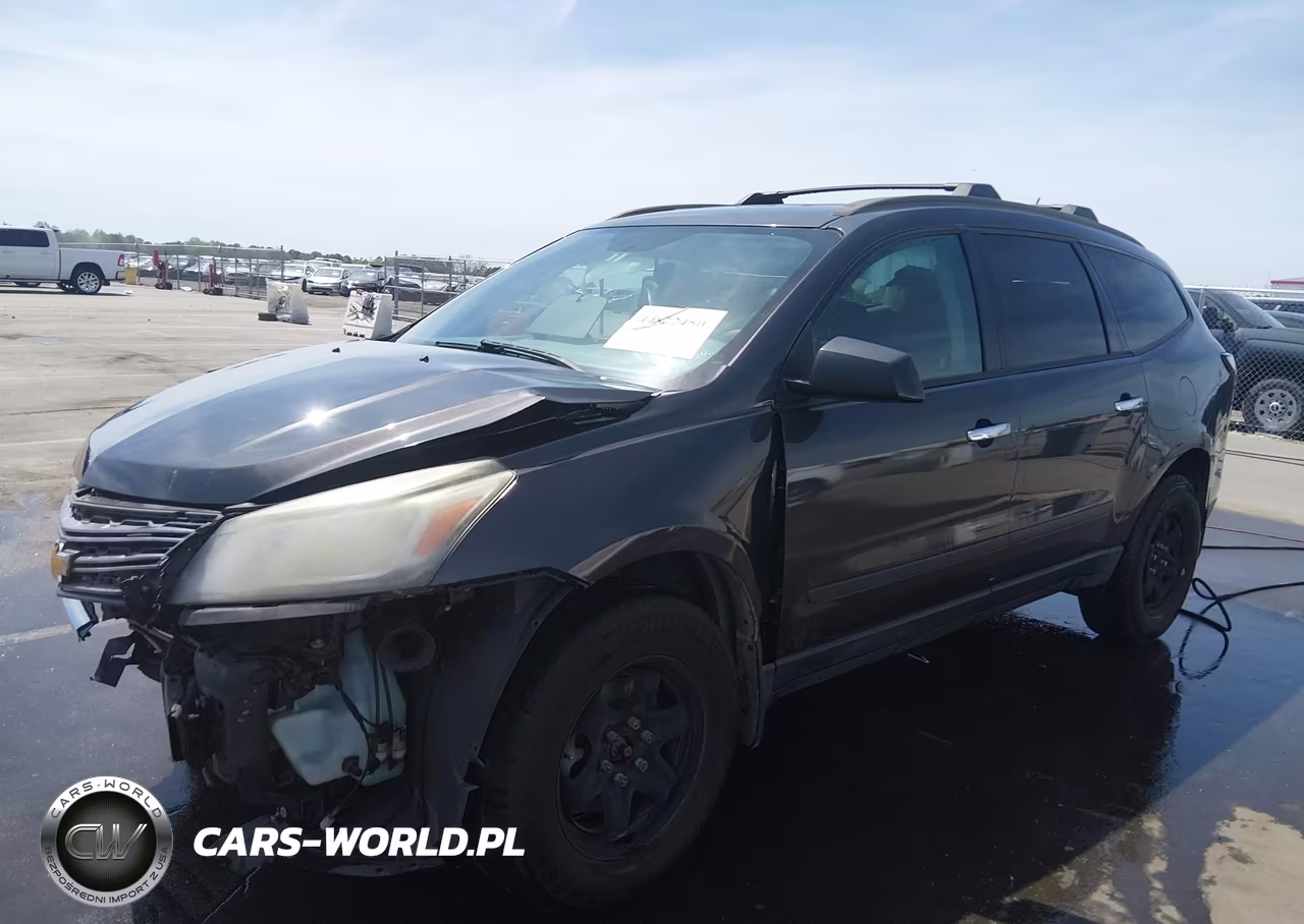 2013 Chevrolet Traverse Ls VIN:1GNKRFED4DJ115690 - 2