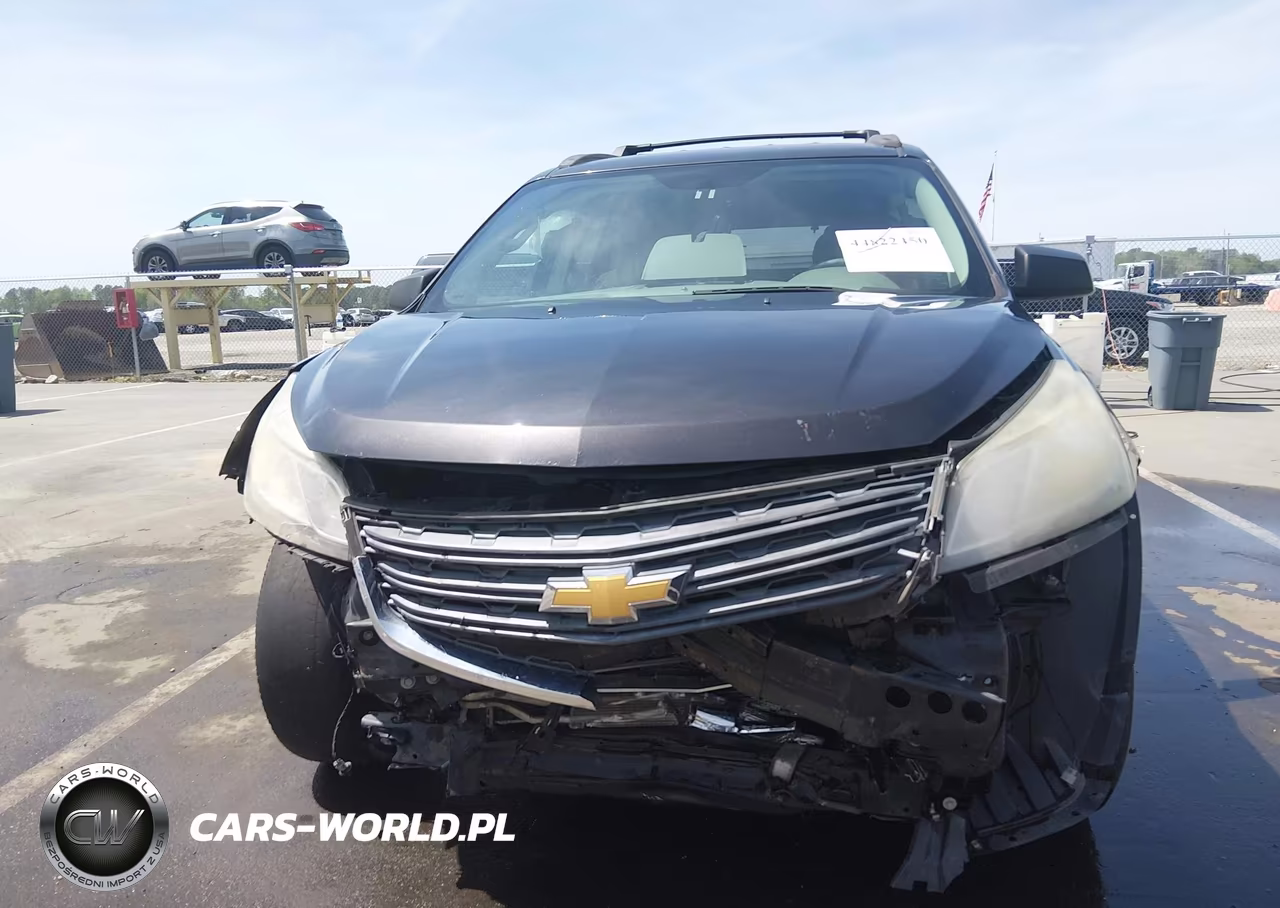 2013 Chevrolet Traverse Ls VIN:1GNKRFED4DJ115690 - 6