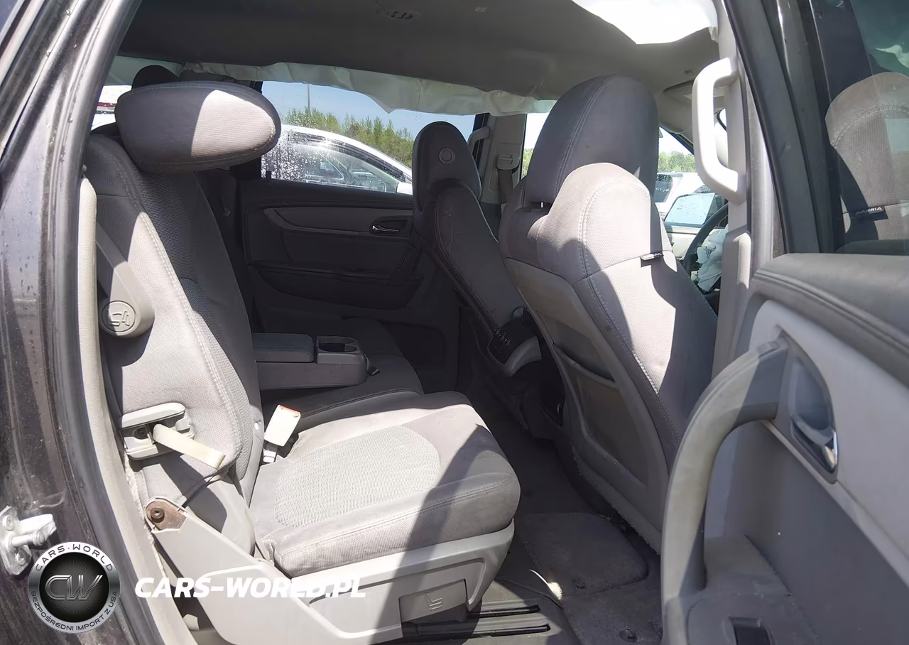 2013 Chevrolet Traverse Ls VIN:1GNKRFED4DJ115690 - 8