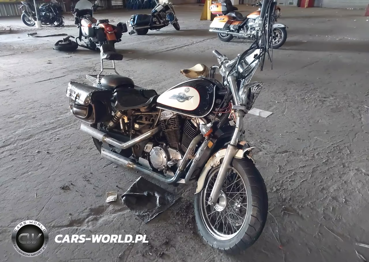 1997 Honda Vt1100 C2