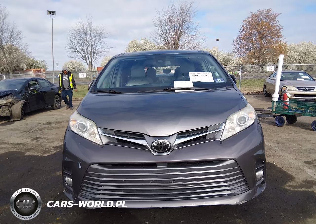 2018 Toyota Sienna Xle 8 Passenger VIN:5TDYZ3DC9JS939502 - 12