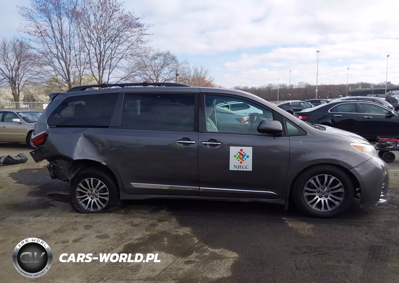 2018 Toyota Sienna Xle 8 Passenger VIN:5TDYZ3DC9JS939502 - 13