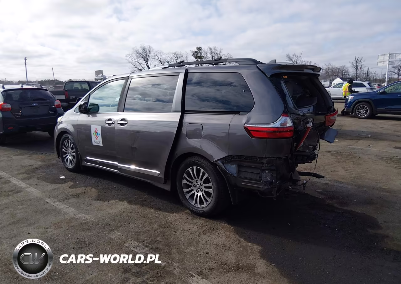 2018 Toyota Sienna Xle 8 Passenger VIN:5TDYZ3DC9JS939502 - 3