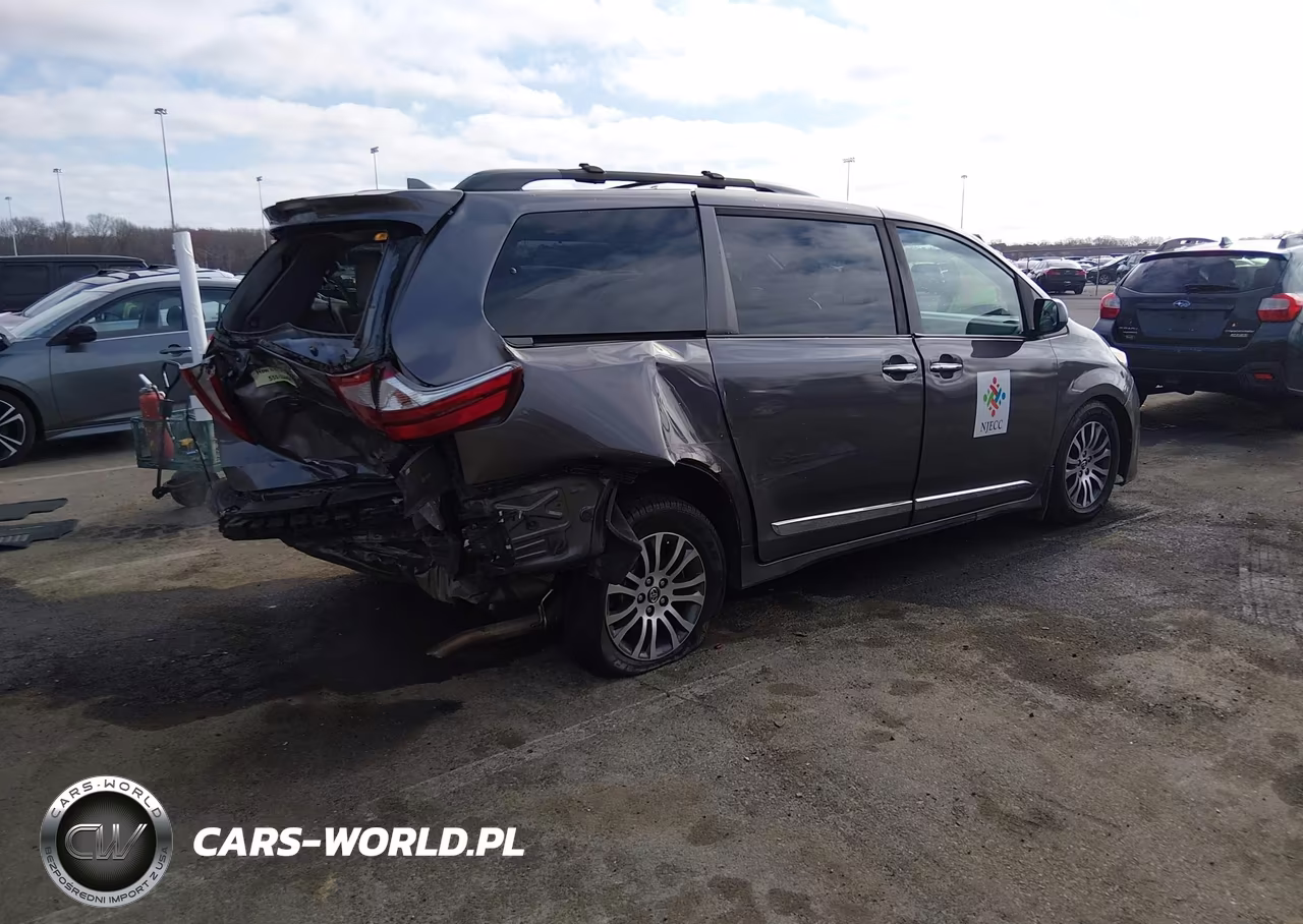 2018 Toyota Sienna Xle 8 Passenger VIN:5TDYZ3DC9JS939502 - 4