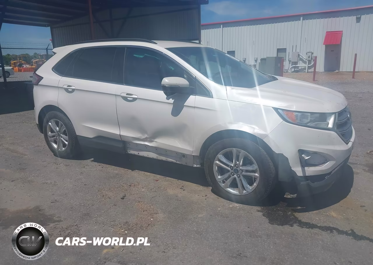2015 Ford Edge Sel