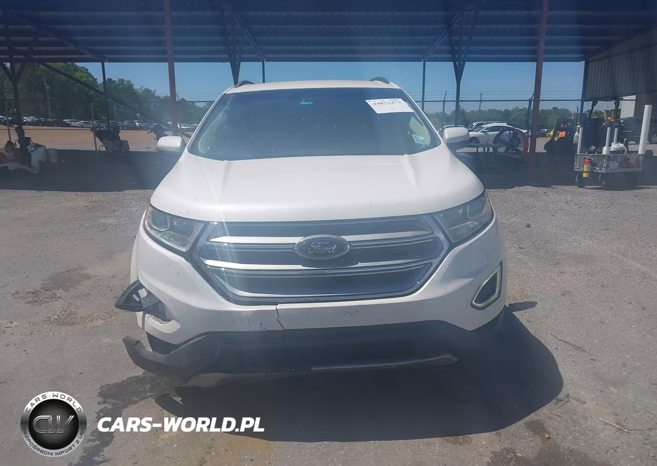 2015 Ford Edge Sel VIN:2FMTK3J98FBB89201 - 12