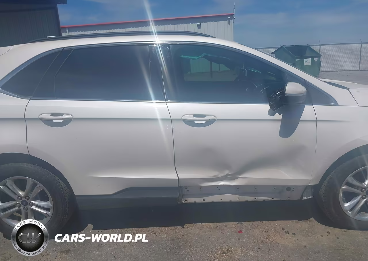 2015 Ford Edge Sel VIN:2FMTK3J98FBB89201 - 13