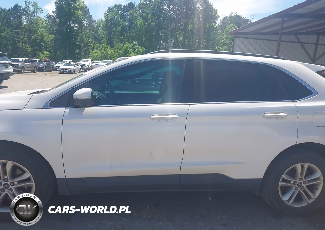 2015 Ford Edge Sel VIN:2FMTK3J98FBB89201 - 14
