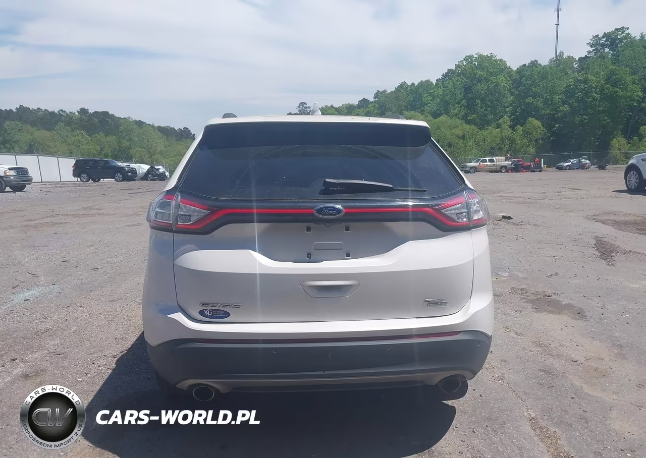 2015 Ford Edge Sel VIN:2FMTK3J98FBB89201 - 16