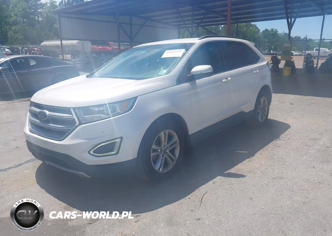2015 Ford Edge Sel VIN:2FMTK3J98FBB89201 - 2