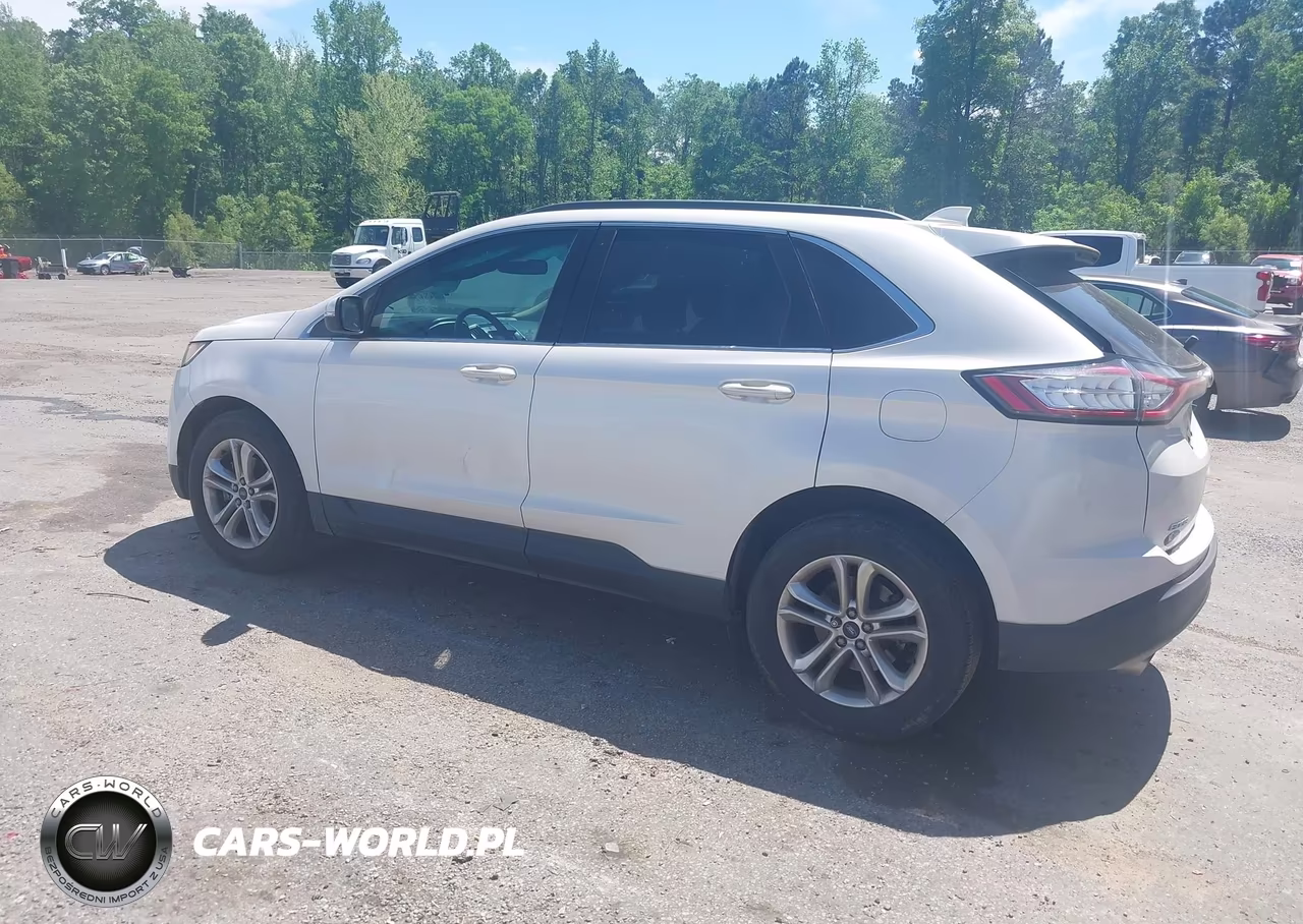 2015 Ford Edge Sel VIN:2FMTK3J98FBB89201 - 3