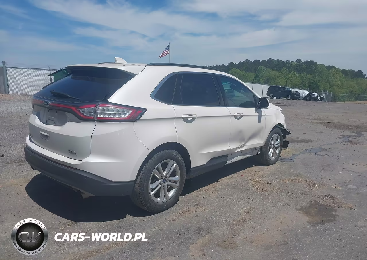 2015 Ford Edge Sel VIN:2FMTK3J98FBB89201 - 4