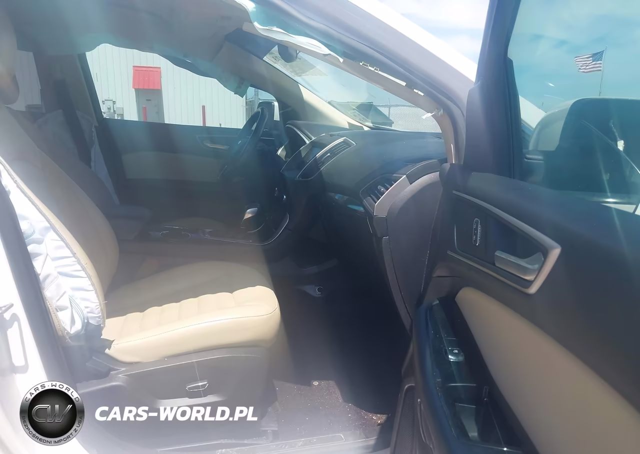 2015 Ford Edge Sel VIN:2FMTK3J98FBB89201 - 5
