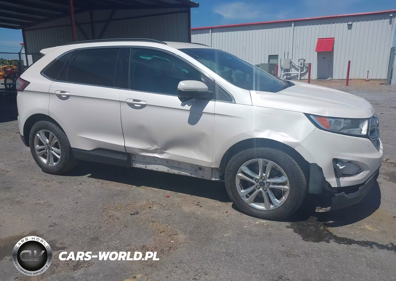 2015 Ford Edge Sel VIN:2FMTK3J98FBB89201 - 6
