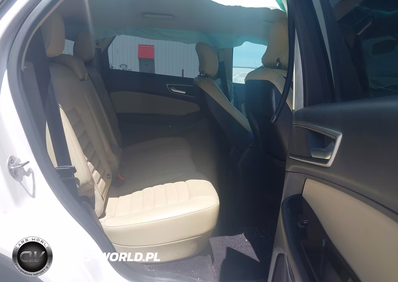 2015 Ford Edge Sel VIN:2FMTK3J98FBB89201 - 8
