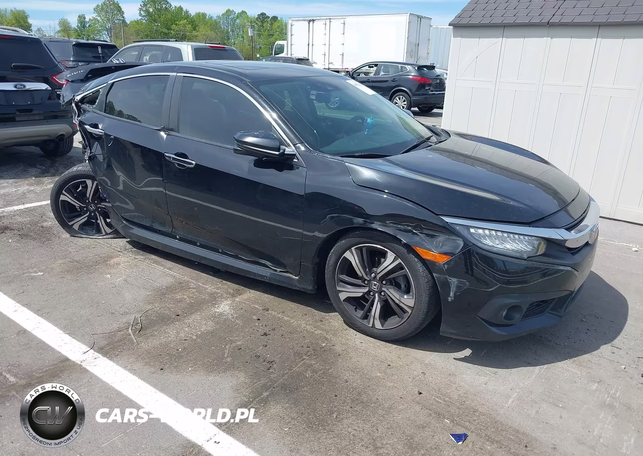 2016 Honda Civic Touring