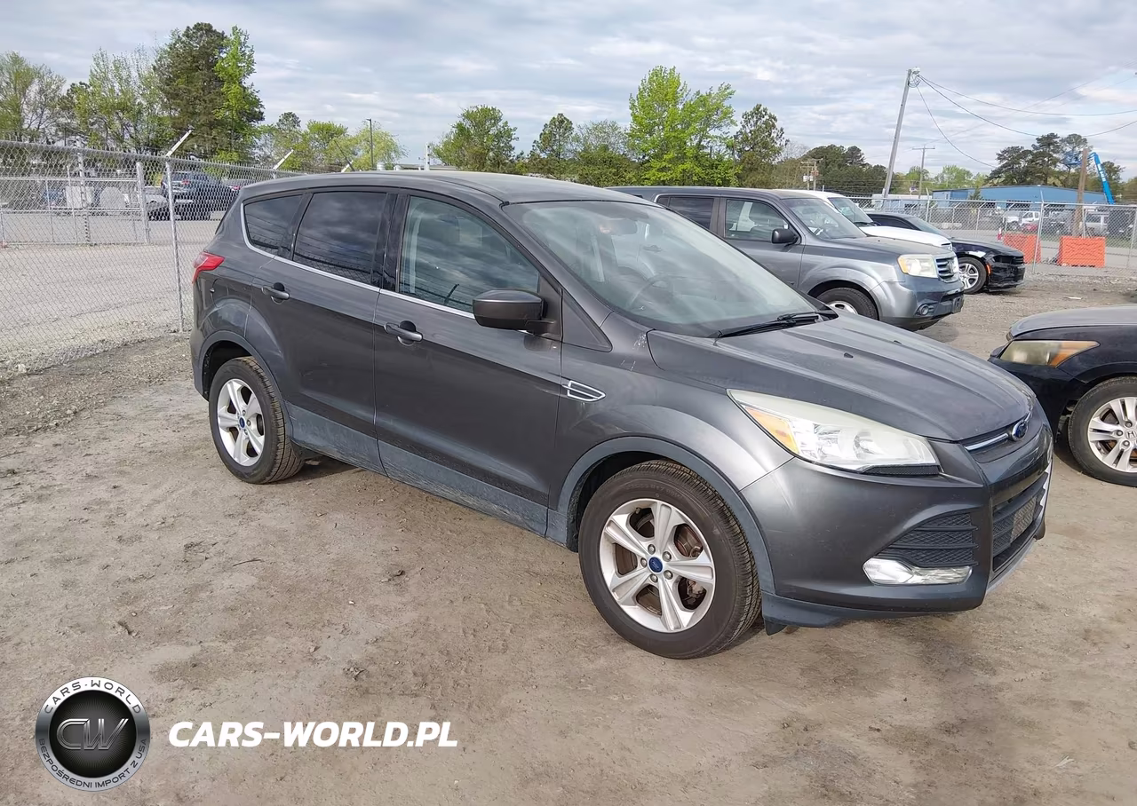 2016 Ford Escape Se