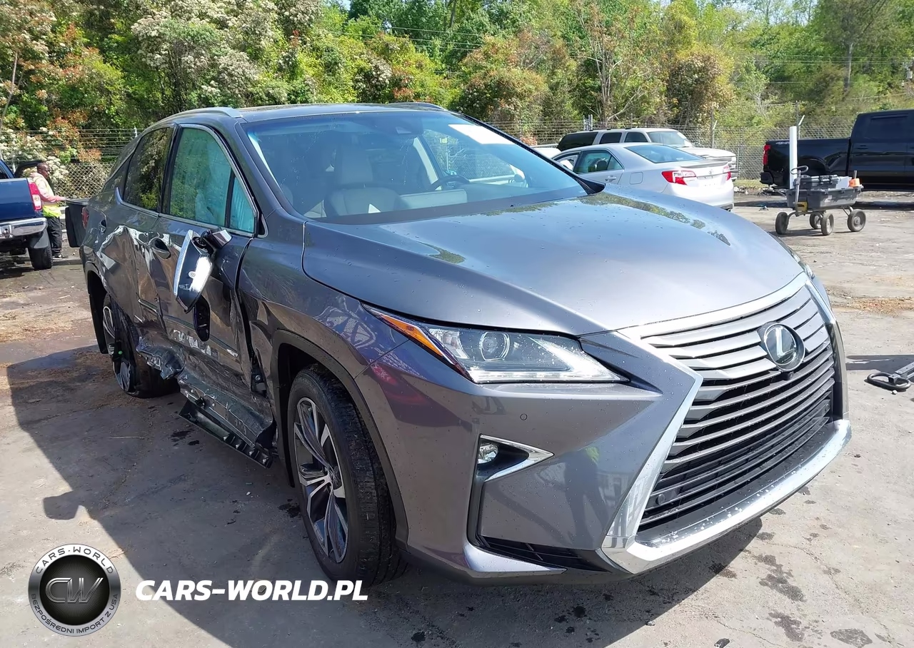 2019 Lexus Rx 350