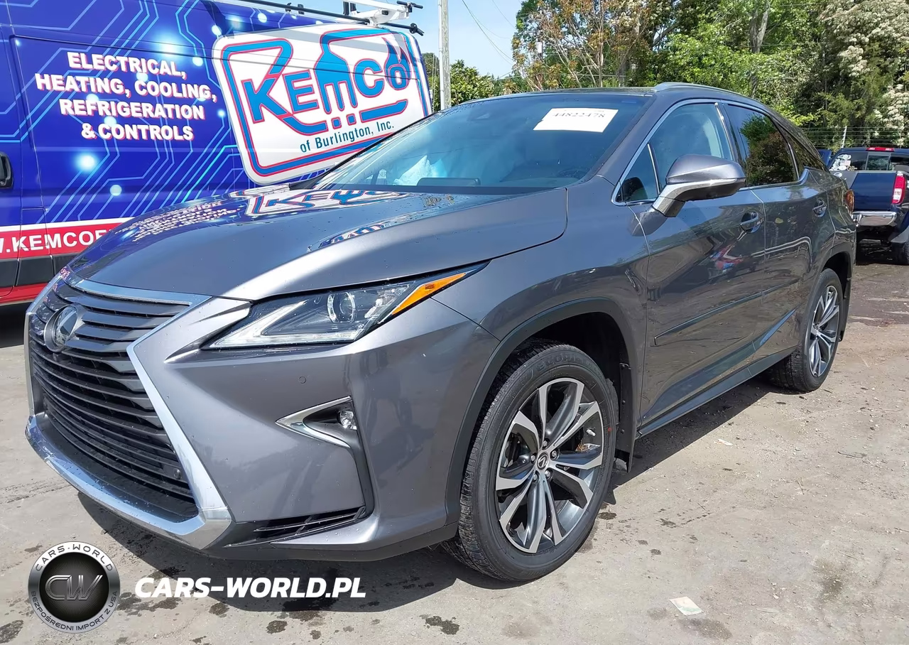 2019 Lexus Rx 350 VIN:2T2BZMCA9KC187446 - 2