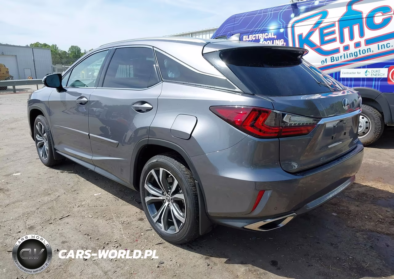 2019 Lexus Rx 350 VIN:2T2BZMCA9KC187446 - 3