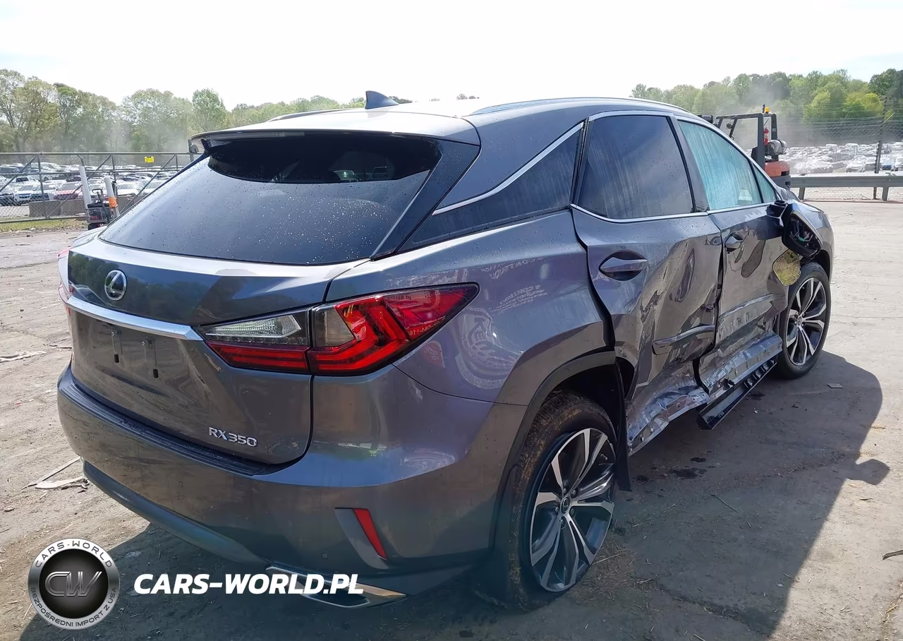 2019 Lexus Rx 350 VIN:2T2BZMCA9KC187446 - 4