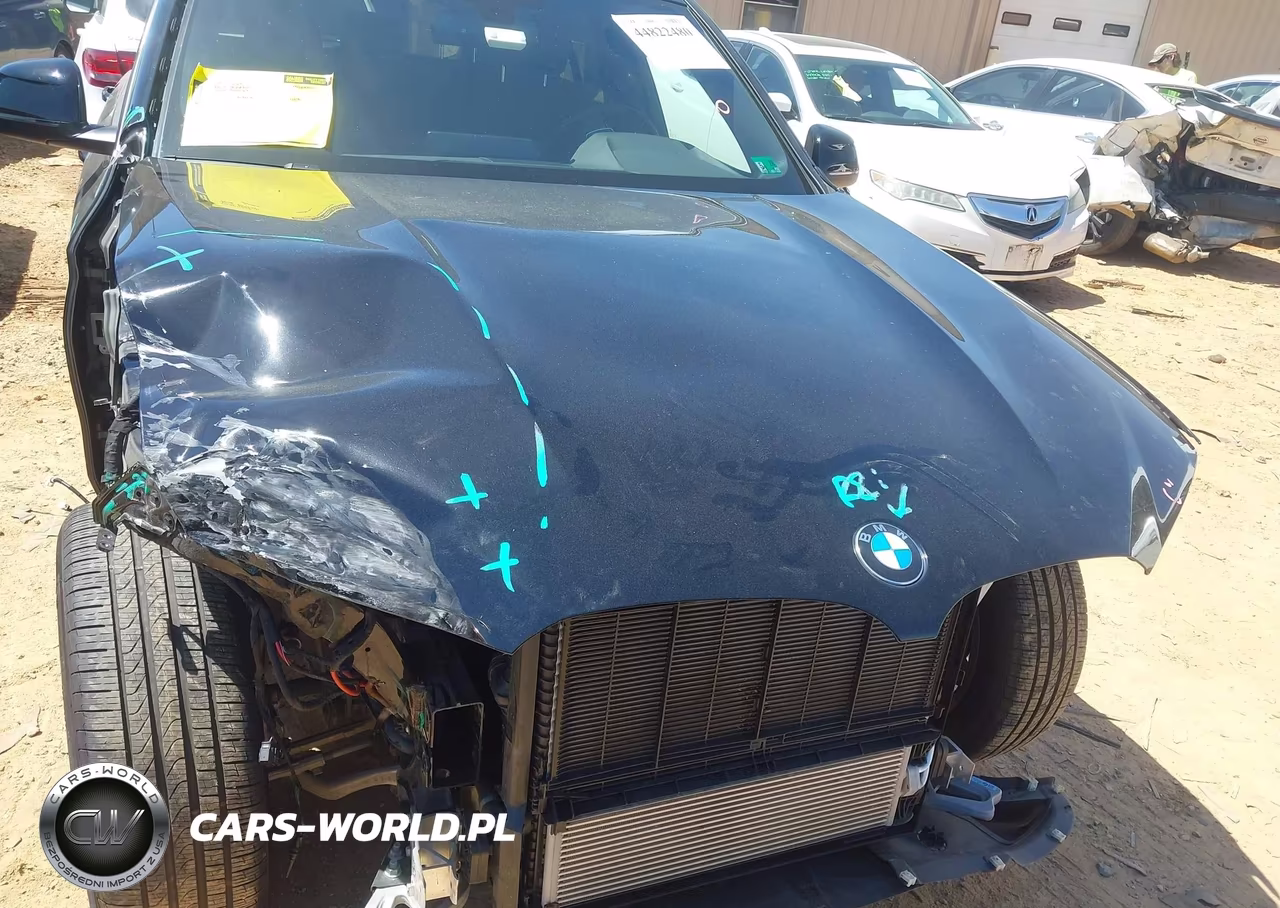 2022 BMW X3 xDrive30I VIN:5UX53DP08N9M81062 - 12
