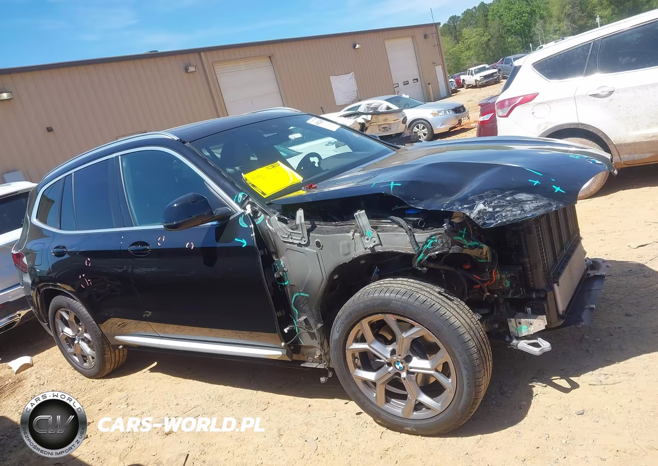 2022 BMW X3 xDrive30I VIN:5UX53DP08N9M81062 - 13