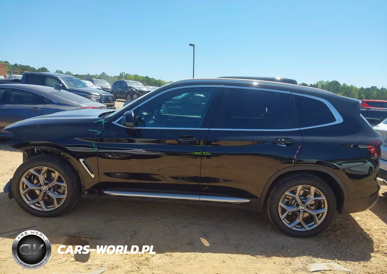 2022 BMW X3 xDrive30I VIN:5UX53DP08N9M81062 - 14