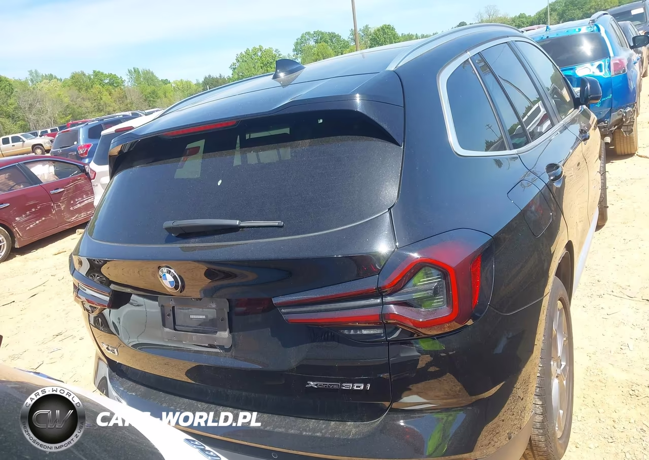 2022 BMW X3 xDrive30I VIN:5UX53DP08N9M81062 - 16