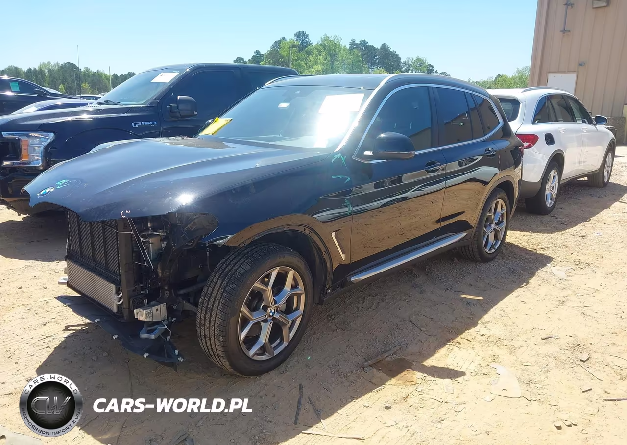 2022 BMW X3 xDrive30I VIN:5UX53DP08N9M81062 - 2