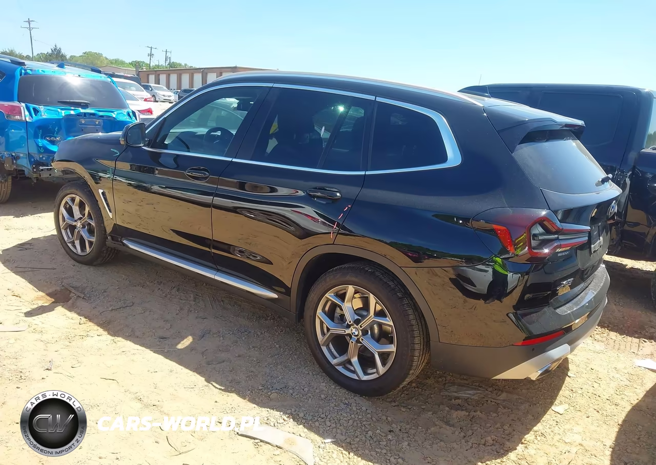 2022 BMW X3 xDrive30I VIN:5UX53DP08N9M81062 - 3