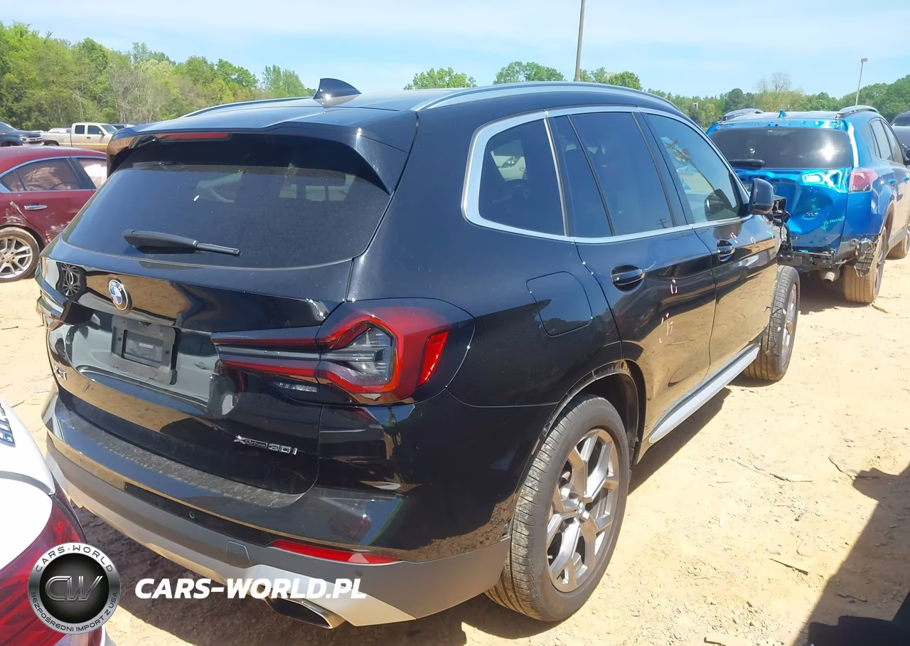 2022 BMW X3 xDrive30I VIN:5UX53DP08N9M81062 - 4