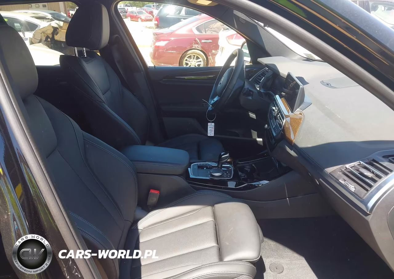 2022 BMW X3 xDrive30I VIN:5UX53DP08N9M81062 - 5