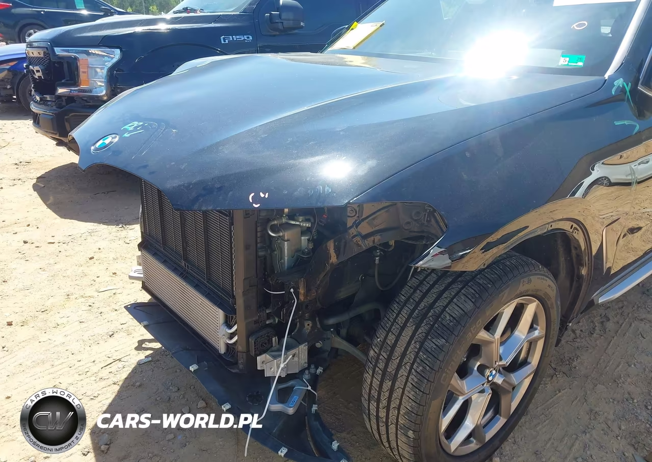 2022 BMW X3 xDrive30I VIN:5UX53DP08N9M81062 - 6