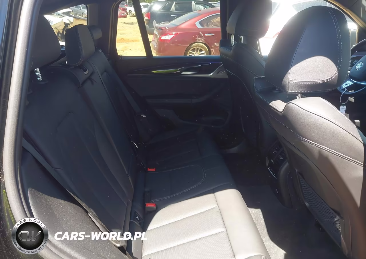 2022 BMW X3 xDrive30I VIN:5UX53DP08N9M81062 - 8