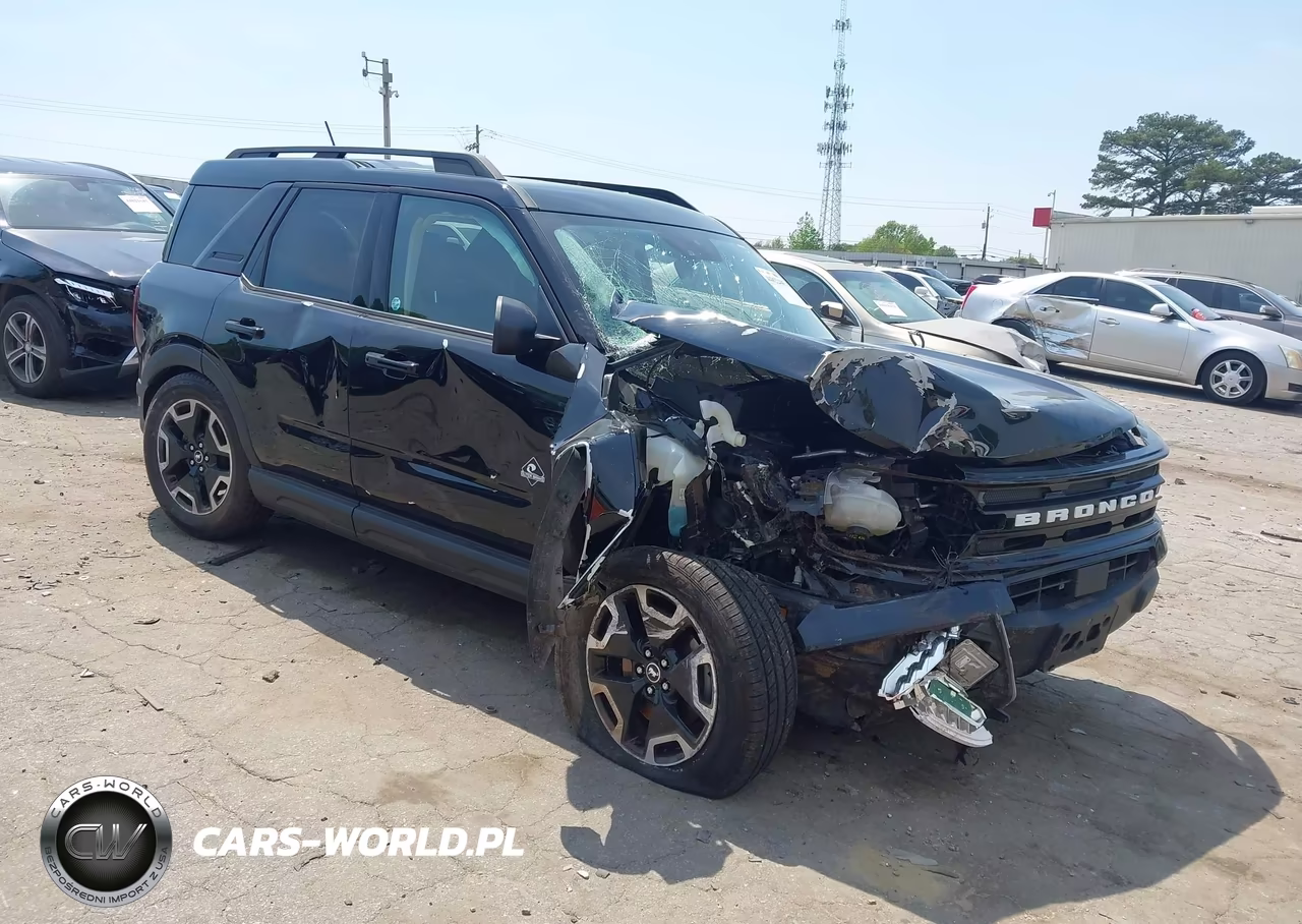 2021 Ford Bronco Sport Outer Banks – zdjęcie 1 z 16