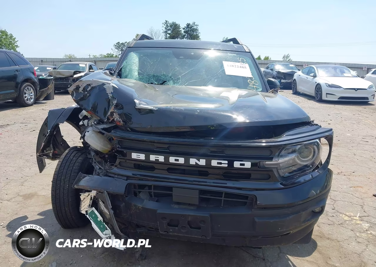 2021 Ford Bronco Sport Outer Banks VIN:3FMCR9C65MRA40342 - 12