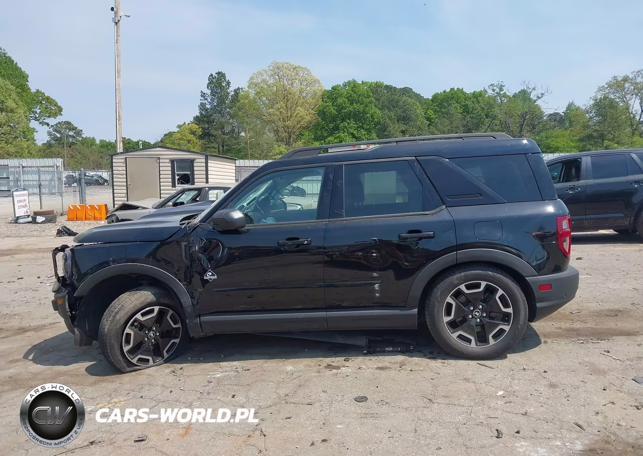 2021 Ford Bronco Sport Outer Banks VIN:3FMCR9C65MRA40342 - 14