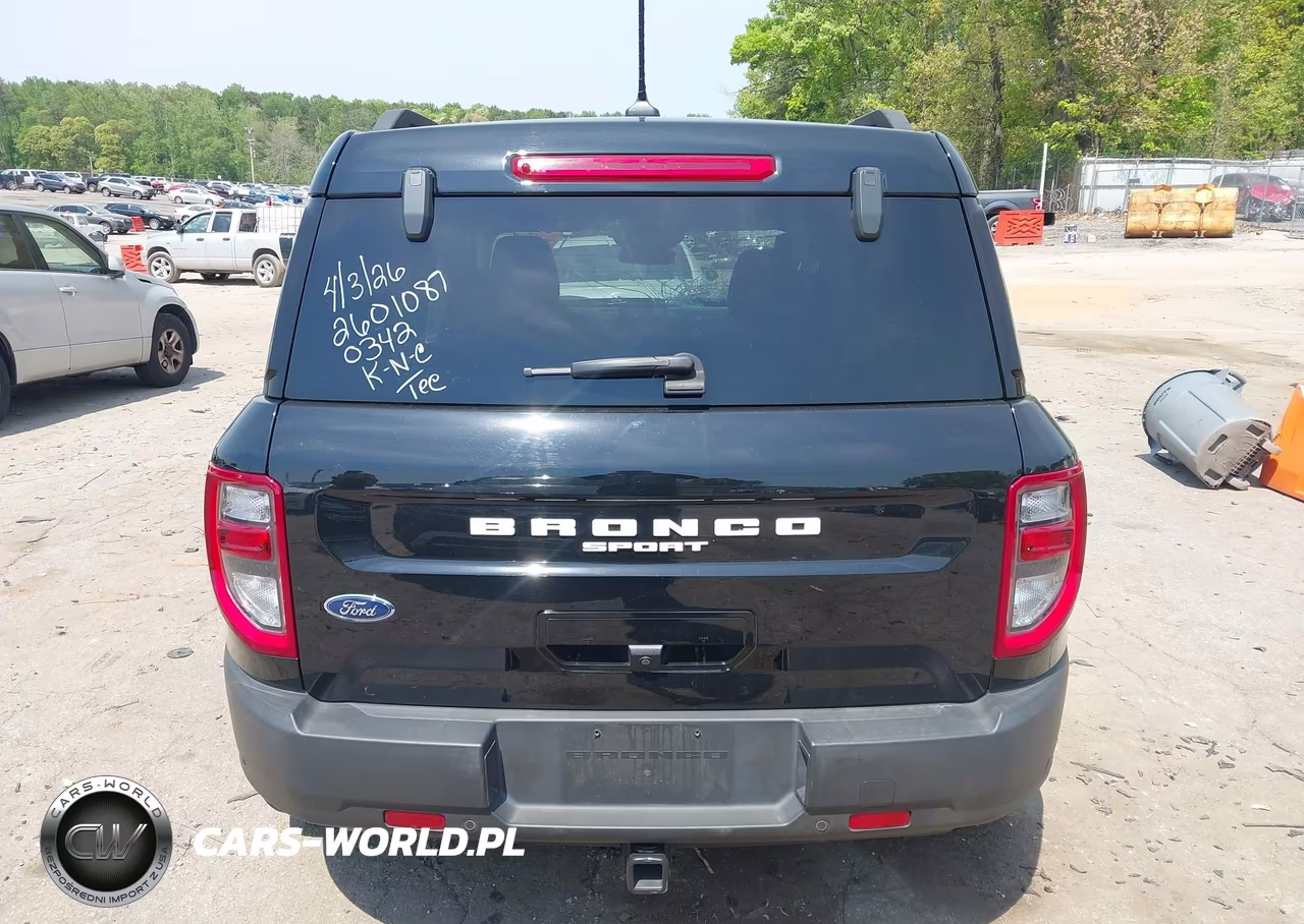 2021 Ford Bronco Sport Outer Banks VIN:3FMCR9C65MRA40342 - 16