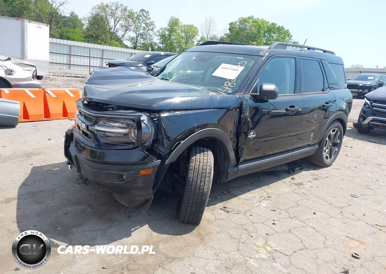 2021 Ford Bronco Sport Outer Banks VIN:3FMCR9C65MRA40342 - 2