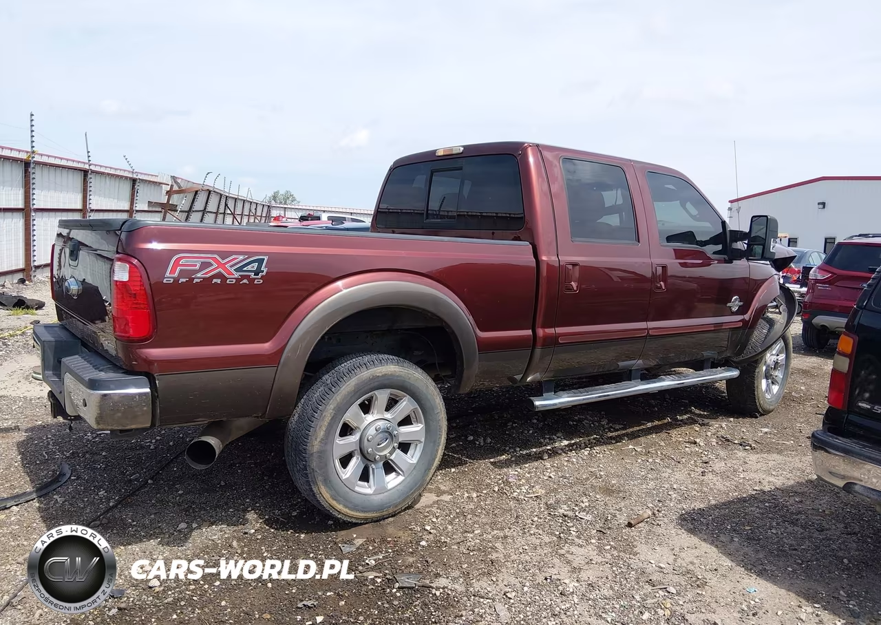 2015 Ford F-350 Lariat VIN:1FT8W3BT1FEC96460 - 14